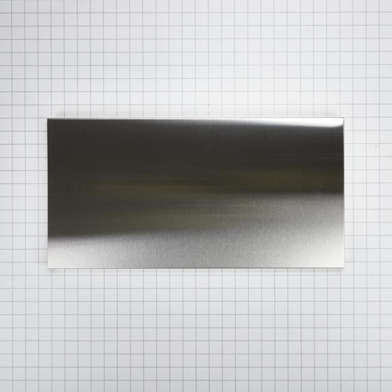 Stainless Steel Grille Cover W11239671 Stainless Steel Grille Cover W11239671