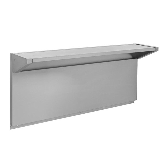 Tall Backguard with Dual Position Shelf - for 48" Range or Cooktop W10225948 Tall Backguard with Dual Position Shelf - for 48" Range or Cooktop W10225948