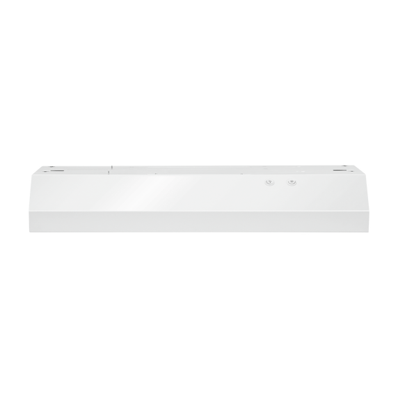 30 Range Hood with Full-Width Grease Filters WVU17UC0JW