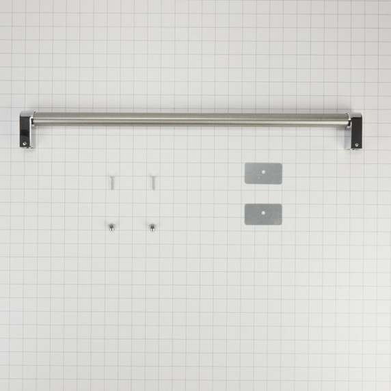 KitchenAid Handle Kit For Panel-Ready Undercounter Refrigerator with 2 red medallions W11247090