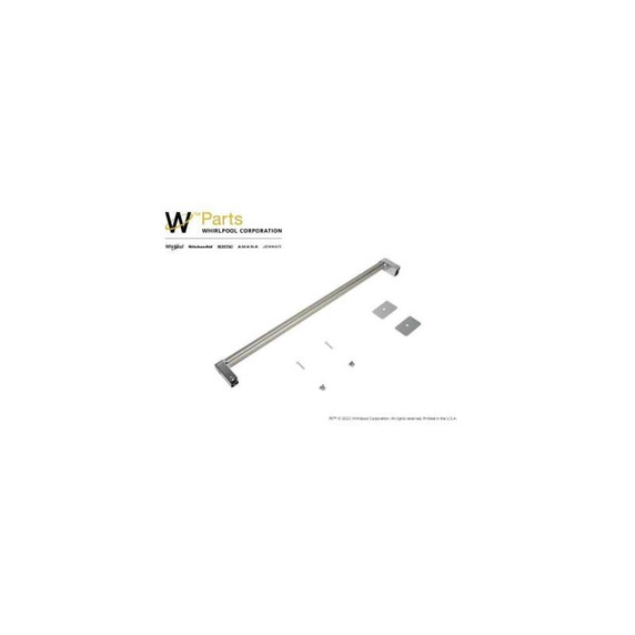 KitchenAid Handle Kit For Panel-Ready Undercounter Refrigerator with 2 red medallions W11247090