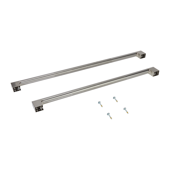 Refrigerator Handle Kit, RISE™ Stainless Steel, 36 2DBM (Qty 2 handles) W11231245