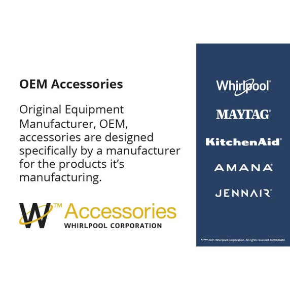 Washer & Dryer Stacking Kit W10869845 Washer & Dryer Stacking Kit W10869845