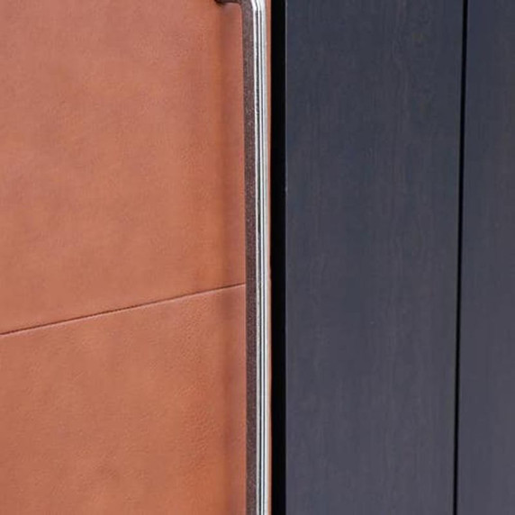 Cognac 30" Cuts By JennAir Leather Panel COGNAC30L