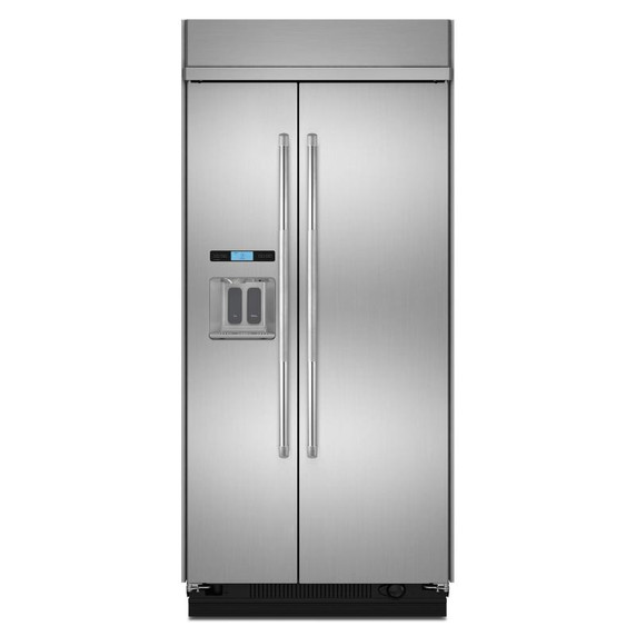 Jennair® 48-Inch Built-In Side-by-Side Refrigerator with Water Dispenser JS48PPDUDE Jennair® 48-Inch Built-In Side-by-Side Refrigerator with Water Dispenser JS48PPDUDE