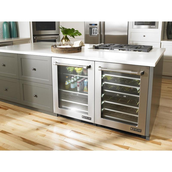 Jennair® 48-Inch Built-In Side-by-Side Refrigerator with Water Dispenser JS48PPDUDE Jennair® 48-Inch Built-In Side-by-Side Refrigerator with Water Dispenser JS48PPDUDE