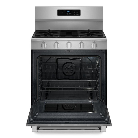 Maytag® 30-Inch Convection Gas Range With No Preheat Air Fry and Air Baking - 5.0 Cu. Ft. MFGS6030RZ