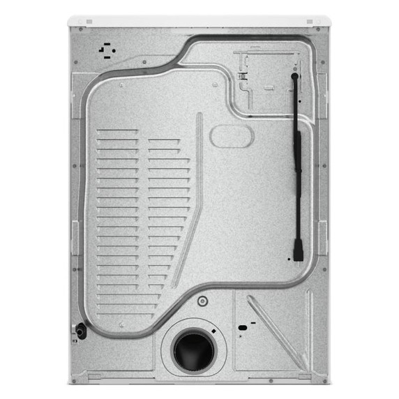 Whirlpool® 7.4 cu. ft. Smart Front Load ENERGY STAR® Certified Gas Dryer with Wrinkle Shield™ Option WGD5720RW