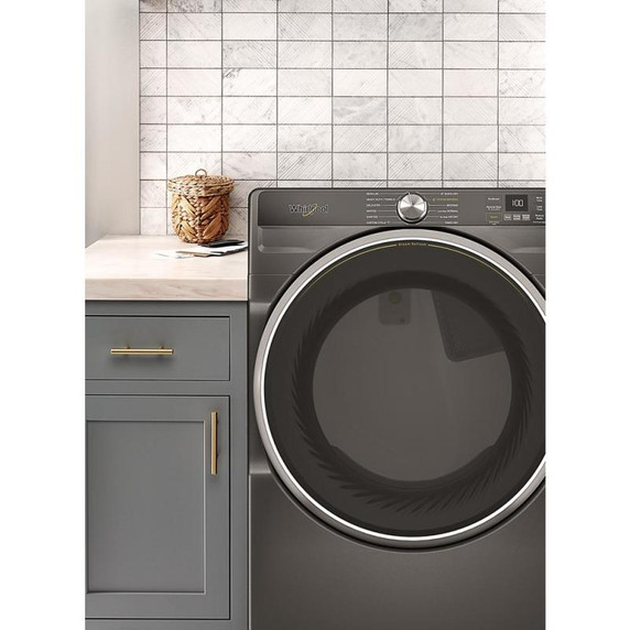 Whirlpool® 7.4 cu. ft. Smart Front Load ENERGY STAR® Certified Gas Dryer with Steam Capabilities WGD6720RU Whirlpool® 7.4 cu. ft. Smart Front Load ENERGY STAR® Certified Gas Dryer with Steam Capabilities WGD6720RU