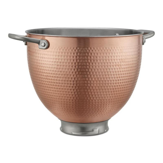 Kitchenaid® 5 Quart Hammered Copper Bowl KSM5SSBCB Kitchenaid® 5 Quart Hammered Copper Bowl KSM5SSBCB