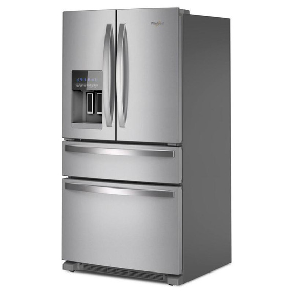 Whirlpool® 36-Inch Wide French Door Bottom Mount Refrigerator - 25 cu. ft. WRMF3636RZ Whirlpool® 36-Inch Wide French Door Bottom Mount Refrigerator - 25 cu. ft. WRMF3636RZ