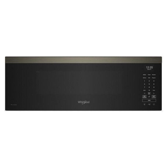 Whirlpool® 1.1 cu. ft. Smart Low Profile Microwave Hood Combination with 450 CRM 4-Speed Venting YWMML5530RV Whirlpool® 1.1 cu. ft. Smart Low Profile Microwave Hood Combination with 450 CRM 4-Speed Venting YWMML5530RV