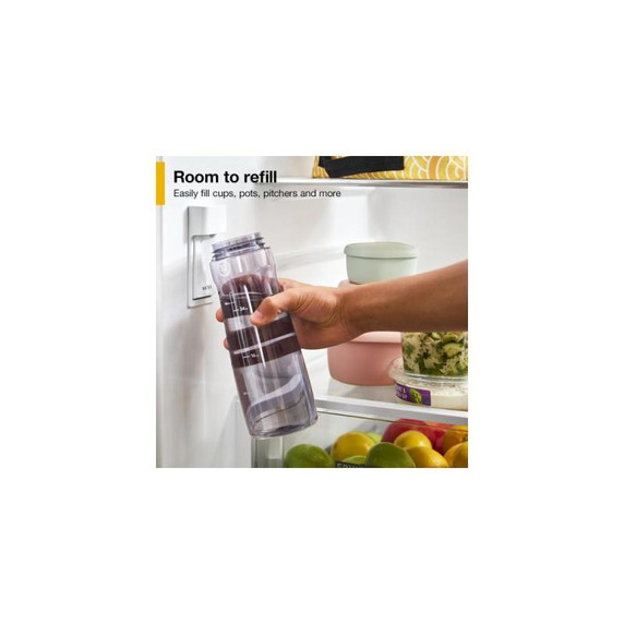 Whirlpool® 36-Inch French Door Refrigerator with Interior Water Dispenser - 31 cu. ft. WRFF3336SZ