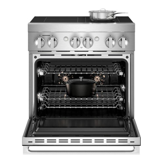Jennair® NOIR™ 30" Induction Professional-Style Range JPIFC730RM