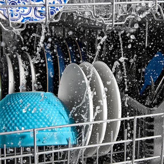 Maytag® Front Control Dishwasher with PowerBlast® cycle and Heated Dry MDFS3924RZ