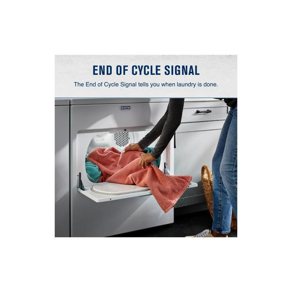 Maytag® Top Load Gas Wrinkle Prevent Dryer - 7.0 cu. ft. MGD4005SW
