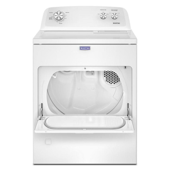 Maytag® Top Load Gas Wrinkle Prevent Dryer - 7.0 cu. ft. MGD4005SW