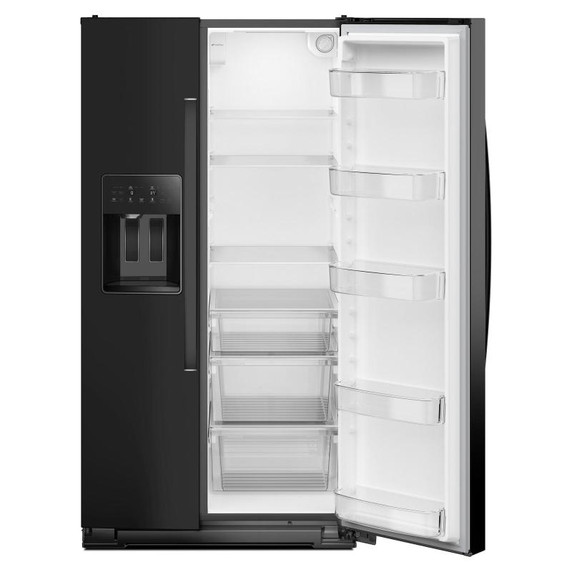Whirlpool® 36-inch Full Depth Side-by-Side Refrigerator with TruCool™ System WRSF5536RB Whirlpool® 36-inch Full Depth Side-by-Side Refrigerator with TruCool™ System WRSF5536RB