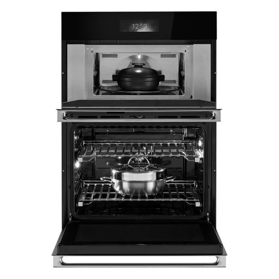 Jennair® NOIR™ Microwave Combination Wall Oven with MultiMode® Convection JOECC530RM