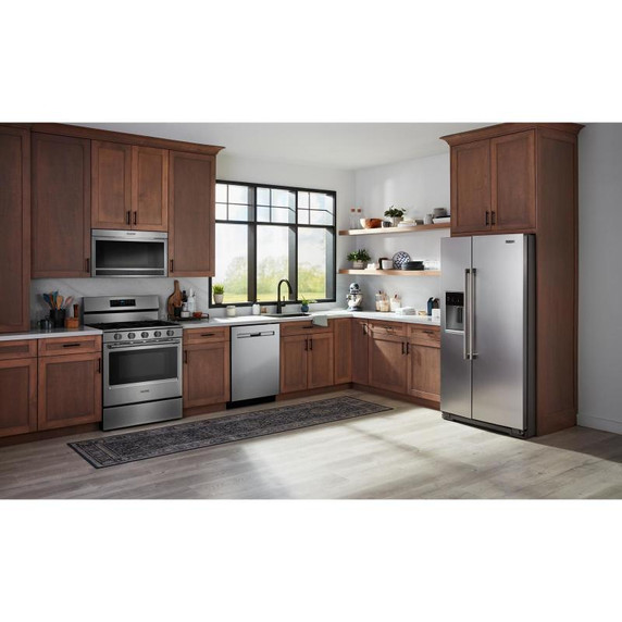 Maytag® 24" Top Control Dishwasher with PowerBlast® cycle and Power Dry MDPS7024SZ Maytag® 24" Top Control Dishwasher with PowerBlast® cycle and Power Dry MDPS7024SZ