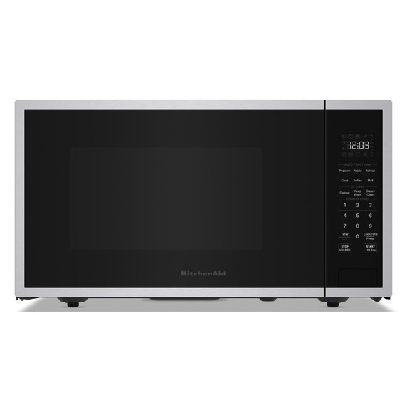 KitchenAid® 1.6 Cu. Ft. Countertop Microwave YKMCS122SSS