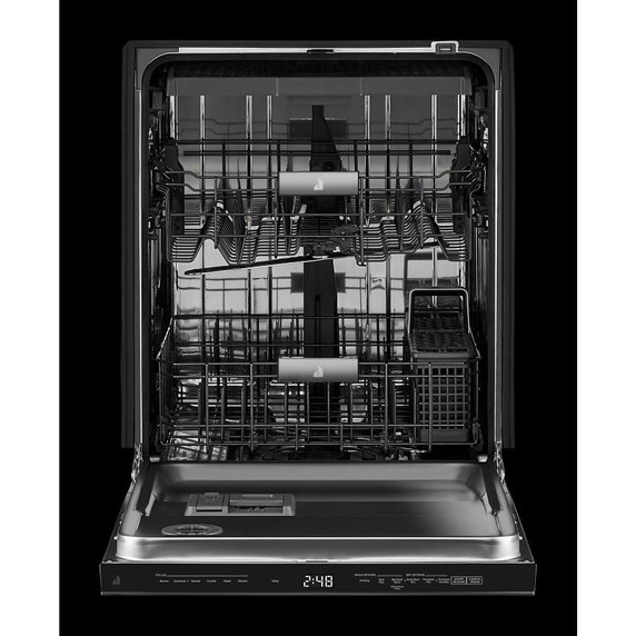 Jennair® Pocket Handle 24" Built-In Dishwasher with Precise Fit 3rd Rack for Cutlery with Plasma Coating, 39 dBA JDTS3924SP Jennair® Pocket Handle 24" Built-In Dishwasher with Precise Fit 3rd Rack for Cutlery with Plasma Coating, 39 dBA JDTS3924SP
