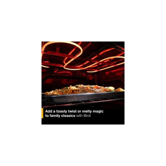 Whirlpool® 30-Inch Smart Electric Range with True Convection and No Preheat Air Fry YWFES7030SW