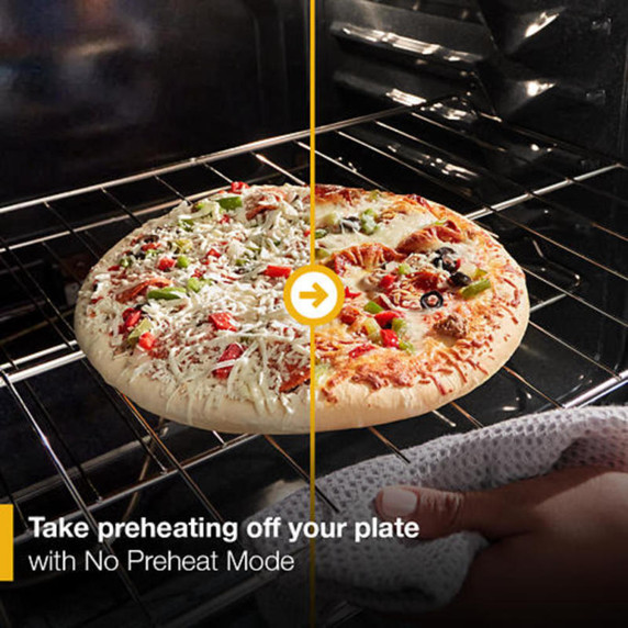 Whirlpool® 30-Inch Smart Electric Range with True Convection and No Preheat Air Fry YWFES7030SZ