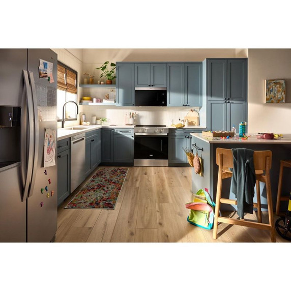 Whirlpool® 30-inch Electric Smart Range with Fan Convection Air Cooking Technology YWSES5030SZ