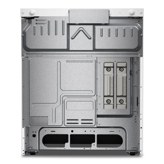 Whirlpool® 30-inch Electric Range with Air Cooking Technology YWSES5030SW Whirlpool® 30-inch Electric Range with Air Cooking Technology YWSES5030SW