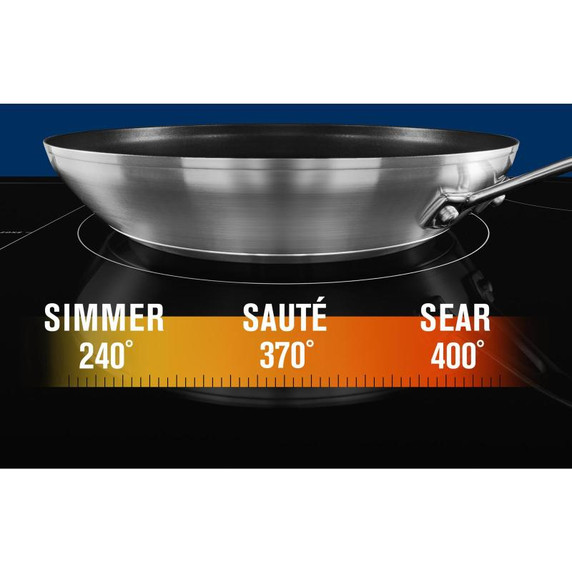 Maytag® 30-Inch Wide Induction Cooktop with Power Boost MCIT8030SB Maytag® 30-Inch Wide Induction Cooktop with Power Boost MCIT8030SB