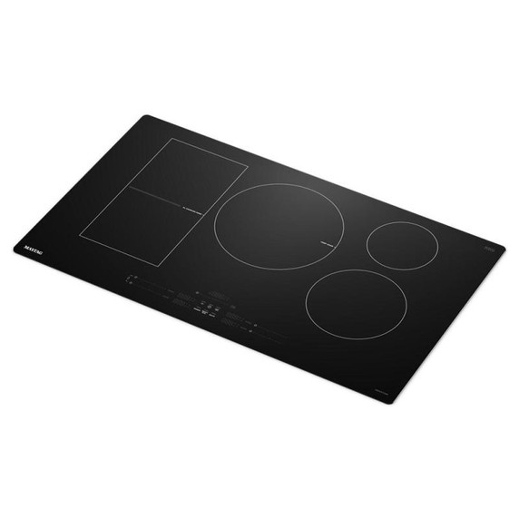 Maytag® 36-Inch Wide Induction Cooktop with Power Boost MCIT8036SB Maytag® 36-Inch Wide Induction Cooktop with Power Boost MCIT8036SB