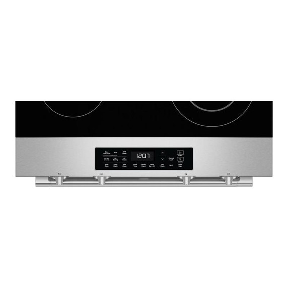 Maytag® 30-Inch Wide Slide-In Electric Range with Grill Mode and No Preheat Air Fry - 5.3 Cu. Ft. YMSES7030SZ Maytag® 30-Inch Wide Slide-In Electric Range with Grill Mode and No Preheat Air Fry - 5.3 Cu. Ft. YMSES7030SZ
