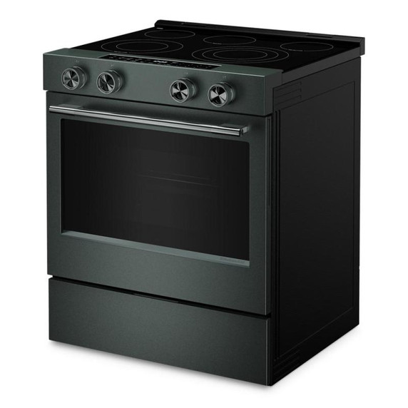 Kitchenaid® 5.3 Cu. Ft. Slide-in Electric Range with Two Even-Heat™ Hyper Elements and Convection Cooking Modes YKSES530SJP Kitchenaid® 5.3 Cu. Ft. Slide-in Electric Range with Two Even-Heat™ Hyper Elements and Convection Cooking Modes YKSES530SJP