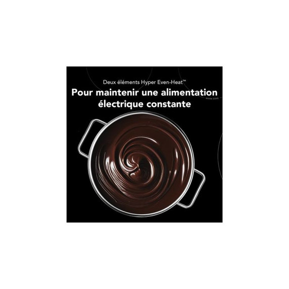 Kitchenaid® 5.3 Cu. Ft. Slide-in Electric Range with Two Even-Heat™ Hyper Elements and Convection Cooking Modes YKSES530SJP
