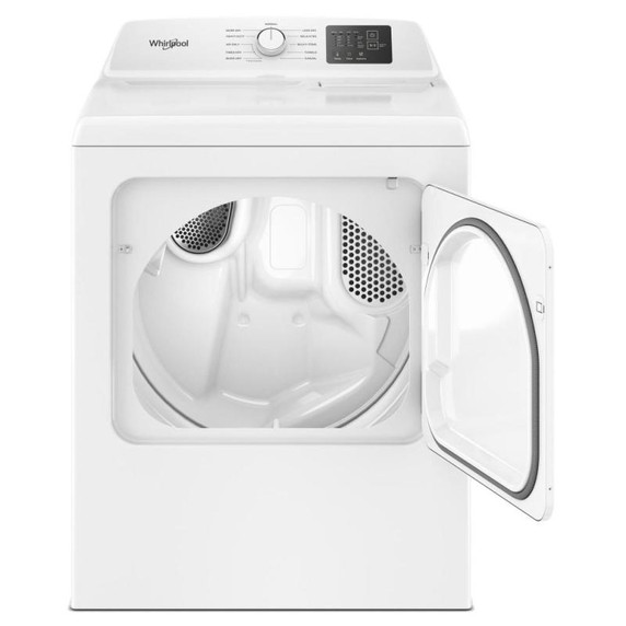 Whirlpool® 7.0 cu. ft. Gas Dryer with Adaptive Dry - Vented Top Load Matching WGD4105SW