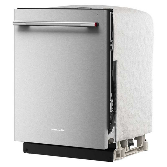 Kitchenaid® 360° Max Jets™ Third Rack Dishwasher with ProDry™ System, 44 dBA KDTS424SPS