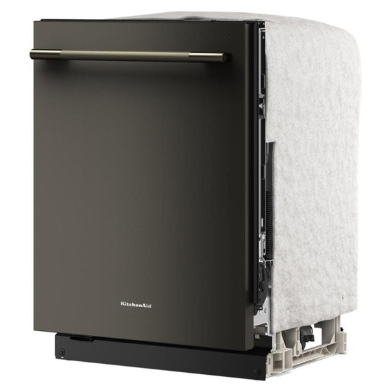 Kitchenaid® 360° Max Jets™ Third Rack Dishwasher with Advanced ProDry™ System and Ultra-bright LED Lighting, 44 dBA KDTS724SBE