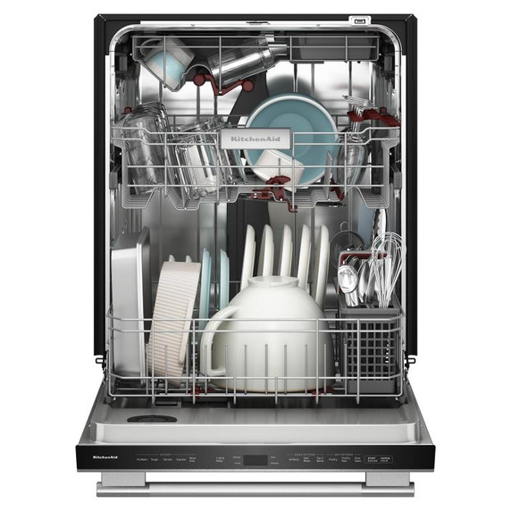 Kitchenaid® 360° Max Jets™ Third Rack Dishwasher with Advanced ProDry™ System, 44 dBA KDTS624SPS