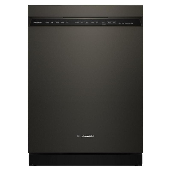 Kitchenaid® Third Level Jet Rack Dishwasher with 40+ Total Wash Jets, 41 dBA KDFS324SBE