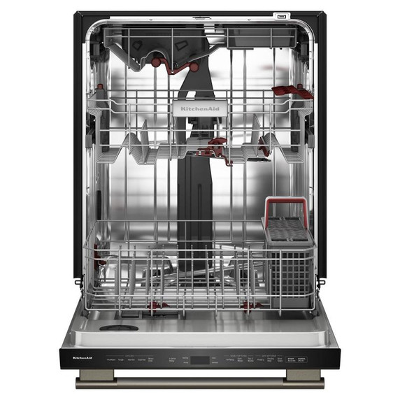 Kitchenaid® 360° Max Jets™ Third Rack Dishwasher with Advanced ProDry™ System, 44 dBA KDTS624SBE