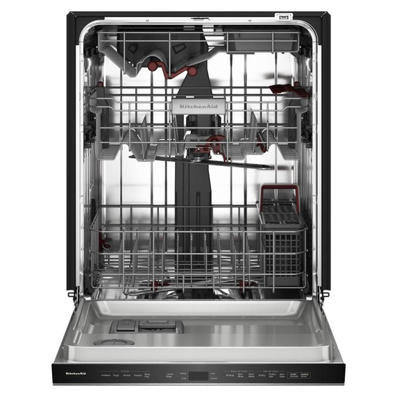 Kitchenaid® 360° Max Jets™ Third Rack Dishwasher with Advanced ProDry™ System and Ultra-bright LED Lighting, 44 dBA KDPS724SPS