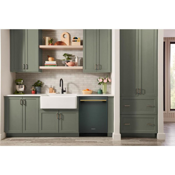 Kitchenaid® 360° Max Jets™ Third Rack Dishwasher with Advanced ProDry™ System and Ultra-bright LED Lighting, 44 dBA KDTS724SJP Kitchenaid® 360° Max Jets™ Third Rack Dishwasher with Advanced ProDry™ System and Ultra-bright LED Lighting, 44 dBA KDTS724SJP