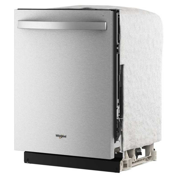 Whirlpool® 24-Inch Dishwasher with Total Coverage Wash Action and Auto Open Air Dry in Fingerprint Resistant Stainless Steel WDTS8024SZ