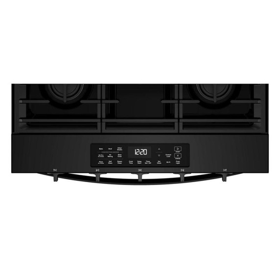Whirlpool® 30-inch Gas Range with Air Cooking Technology WSGS5030SB