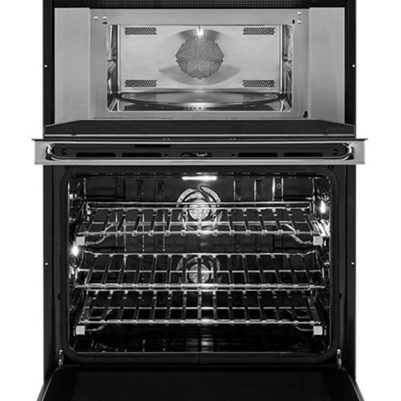 Jennair® NOIR™ Microwave Combination Wall Oven with V2™ Vertical Dual-Fan True Convection with Advanced Temperature Precision JOECC730RM