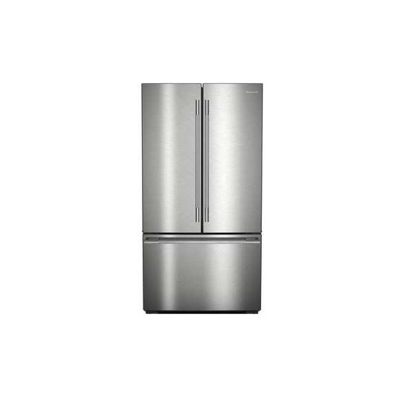 Kitchenaid® 24 cu. ft. 36-Inch Width Counter-Depth French Door Refrigerator with Interior Dispense KRFC236SPS Kitchenaid® 24 cu. ft. 36-Inch Width Counter-Depth French Door Refrigerator with Interior Dispense KRFC236SPS