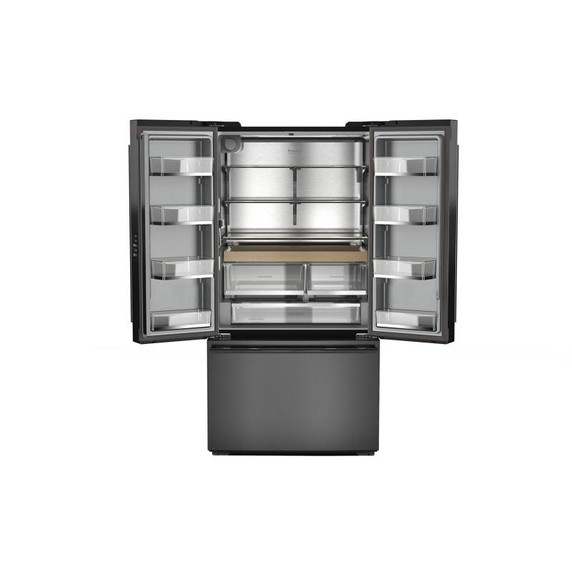 Kitchenaid® 24 cu. ft. 36-Inch Width Counter-Depth French Door Refrigerator with Interior Dispense KRFC236SBE