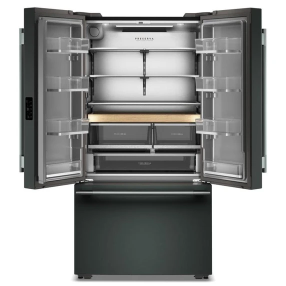 Kitchenaid® 24 cu. ft. 36-Inch Width Counter-Depth French Door Refrigerator with Interior Dispense KRFC236SJP