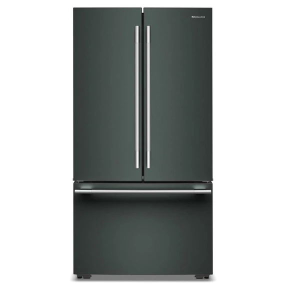 Kitchenaid® 24 cu. ft. 36-Inch Width Counter-Depth French Door Refrigerator with Interior Dispense KRFC236SJP